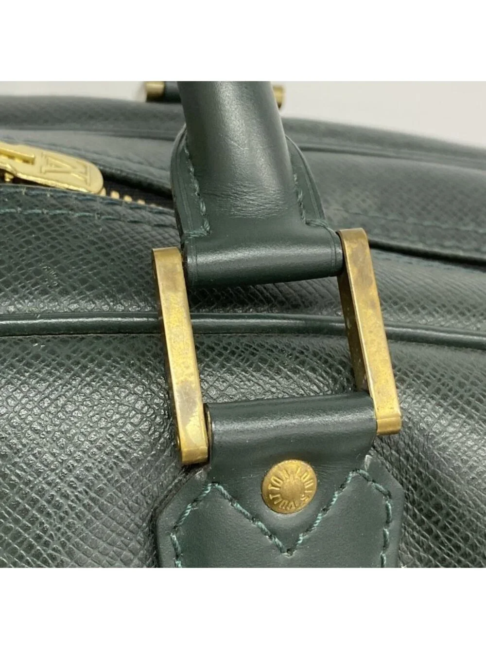 Louis Vuitton Boston Bag Taiga Kendall PM Epi